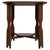 A charming and well-crafted early 20th-century English side table, constructed in mahogany and combining elegant...