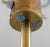 Wood Swedish Brass and Wood Floor Lamp attributed to Boréns, 1960s For Sale - Image 7 of 10