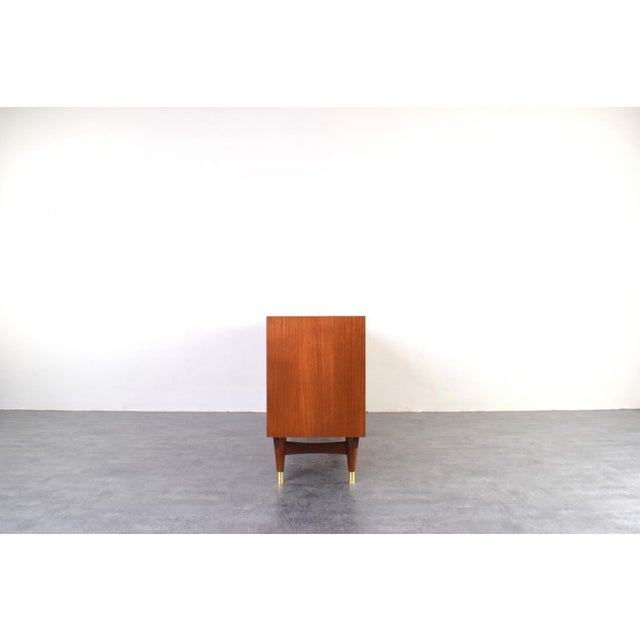 1960s Mid-Century Modern Teak Sideboard by Rolf Rastad & Adolf Relling for Gustav Bahus, 1960s For Sale - Image 5 of 17