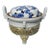 19th Century Japanese Hirado Porcelain Incense Burner For Sale