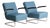 S 411 Model Tubular Chairs, Set of 2 For Sale
