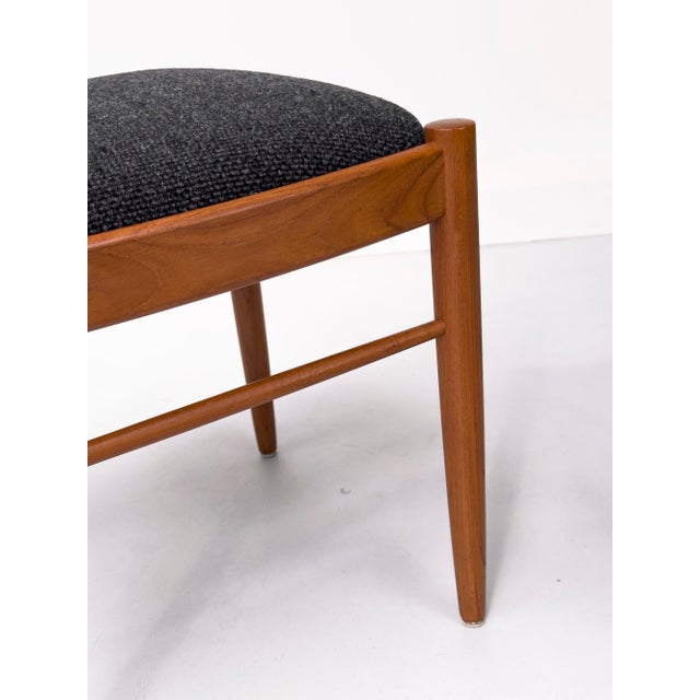 Danish Teak Dining Chairs by H. W. Klein for Bramin, 1960s, Set of 6 For Sale - Image 9 of 18