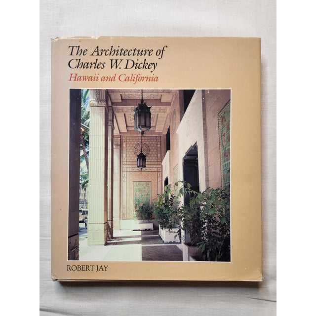 Paper The Architecture of Charles W. Dickey Hawaii and California 1992 Book by Robert Jay For Sale - Image 7 of 7