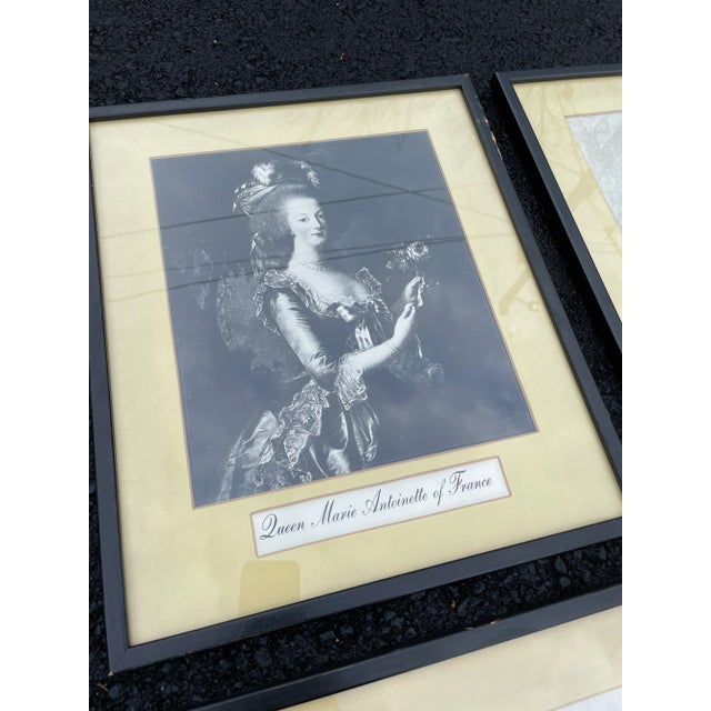 Black 20th Century Collection of Historical Queens Framed - Set of 4 For Sale - Image 8 of 11