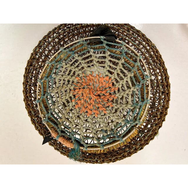 Metal Wire Cage for Shell Fish, 1960s For Sale - Image 7 of 11