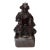 Early 20th Century Chinese Drip Glazed God of Wealth Figure For Sale