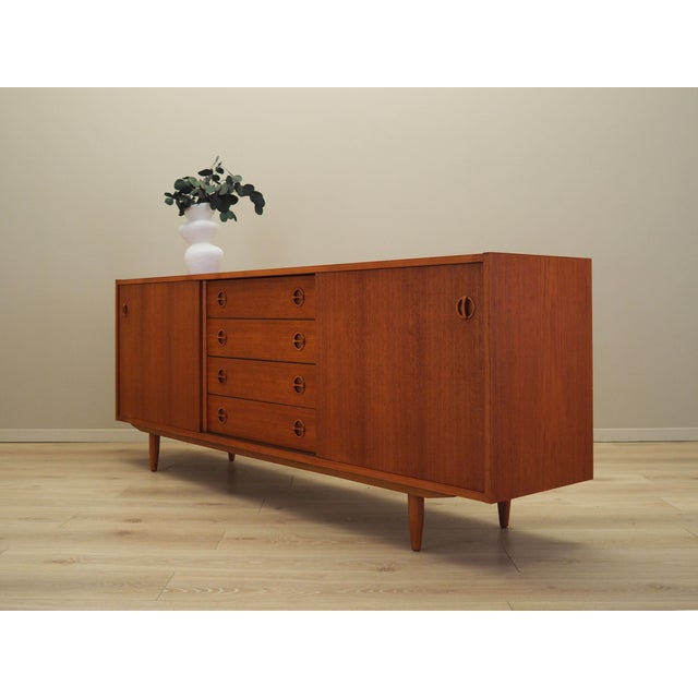 Danidsh Teak Sideboard, 1970s For Sale - Image 4 of 18
