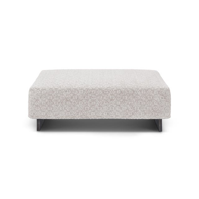 Lancaster Contemporary Melody Chair & a Half With Ottoman and Slipcovers For Sale - Image 4 of 14