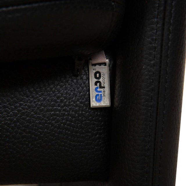 Erpo City Leather Two-Seater Sofa For Sale - Image 6 of 10