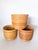 1970's Italian Style Pencil Reed Planter For Sale - Image 10 of 15