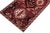 Shabby Chic Shabby Chic Tabriz Red/Rust Wool Runner Rug- 3'7'' X 9'10'' For Sale - Image 3 of 10