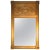 Mid 20th Century Empire Style Giltwood Looking Glass For Sale - Image 5 of 5