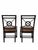 McGuire McGuire Rattan Target Back Dining Chairs - A Pair For Sale - Image 4 of 8