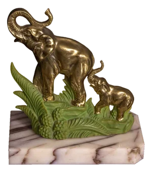 Art Deco Bookends, 1930s, Set of 2