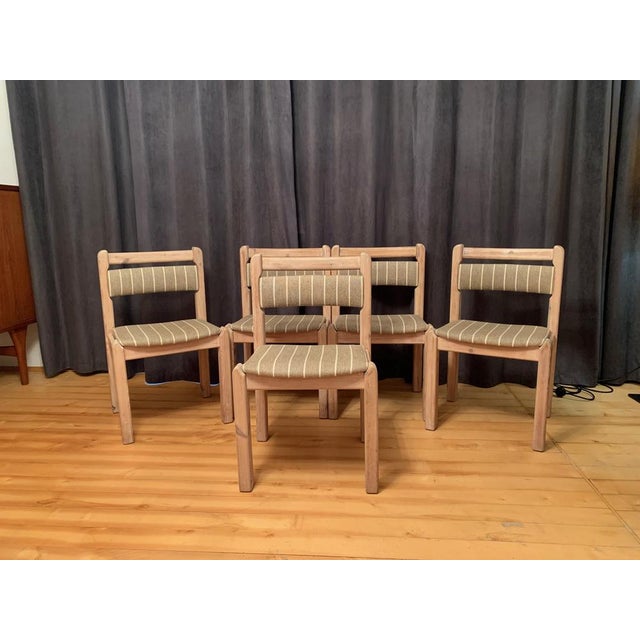 Chairs from Thorsø Stolefabrik, Denmark, 1970s, Set of 5 For Sale - Image 12 of 18