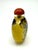 Beautifully Painted Inside Painted Snuff Bottle With Praying Mantis and Grasshoppers For Sale In Chicago - Image 6 of 16