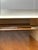 Solid Marble and Chrome Rectangular Coffee Table in Cream For Sale - Image 9 of 15