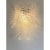Transparent “Felci” Murano Glass Sconces – A Pair For Sale - Image 6 of 10