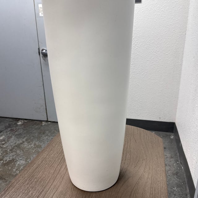 Cb2 Calcium Floor Vase For Sale - Image 10 of 12