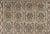 Light Taupe, Gray-Green, and Cream Turkish Tulu Vintage Rug With Latticework For Sale - Image 9 of 13