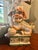 Chinoiserie Vintage Famille Verte Chinoiserie Porcelain Foo Dog Guardian Lion With Ball For Sale - Image 3 of 12