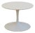 Vintage Tulip Coffee Table in White by Eero Saarinen for Knoll International, 1960s For Sale