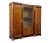 19th Century French Empire Style Mahogany Cabinet, 1890 For Sale - Image 10 of 10
