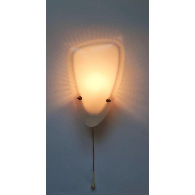 Mid-Century Wall Lamp in the style of Stilnovo, Italy, 1970s For Sale - Image 10 of 14