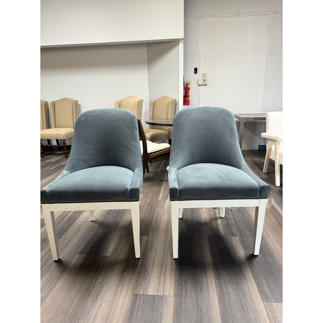 Traditional Vanguard Calloway Side Chair For Sale - Image 3 of 4