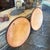 Two 1980s Gio Ponti Style Mid-Century Modern Gilt Metal Round Wall Mirrors For Sale - Image 12 of 12