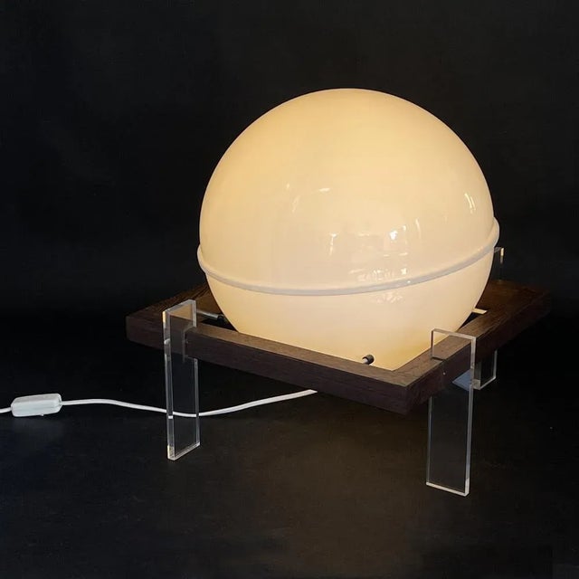 Zodiac Floor Lamp by Ton A. C. Alberts for Raak, 1970s For Sale - Image 9 of 12