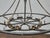 Large French Industrial Iron Chandelier With 12 Lights, Circa 1920 - Us Wired For Sale In Atlanta - Image 6 of 18