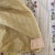 English Scalamandre Yellow Stripe Taffeta Silk Fabric by the Yard For Sale - Image 3 of 7