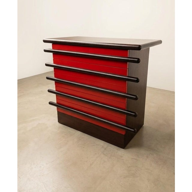 1960s Bastonio Chest of Drawers by Ettore Sottsass for Poltronova, 1960s For Sale - Image 5 of 13