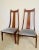 The fantastic curves and lines of these mid-century modern, occasional chairs will be the first thing that catches your...