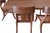 Klismos Style Solid Walnut Dining Chairs -Set of 10 For Sale In San Diego - Image 6 of 7