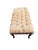 Late 20th Century Tufted French Style Sears Bench For Sale - Image 4 of 18