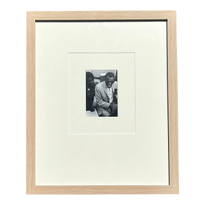 Vintage MCM Original Tour Photograph of Ray Charles