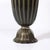 Art Deco Hand-Blown Murano Fluted Black Glass Up-Lights W/ 24kt Gold Flecks For Sale - Image 10 of 14