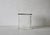 Mid-Century Modern Vintage Textured Oval Lucite Acrylic Waste Basket Brass Beaded Rim For Sale - Image 14 of 16