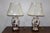 1970s 1970s Mason's Ironstone Blue Mandalay Lamps - A Pair For Sale - Image 5 of 12