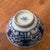 Ink Blue Antique 4pc. Assorted Chinese Blue & White Porcelain Tea Bowls/Rice Cups W/Makers' Marks on the Base For Sale - Image 8 of 12