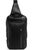 Black Longchamp Leather Backpack Body Bag Sling Pack Crossbody Men Women For Sale - Image 8 of 10