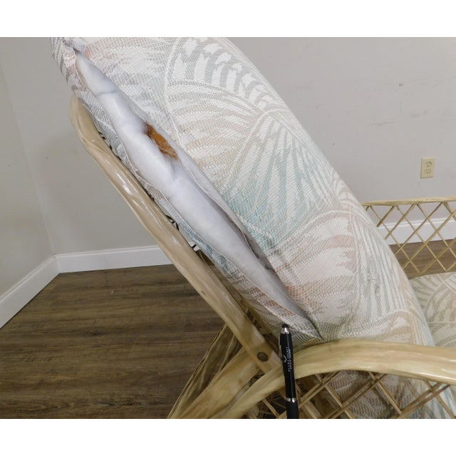 White Russell Woodard Spun Fiberglass Mid Century Modern Reclining Lounge Chair For Sale - Image 8 of 13