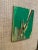 Green 1978 Small Green Abstract Painting For Sale - Image 8 of 9