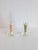 Wayne Husted Postmodern Acrylic Pyramid Salt and Pepper Mills by Wayne Husted for Blenko Grainware Co., 1980s, Set of 2 For Sale - Image 4 of 7