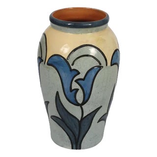 Ceramic Vase from Kuznetsof For Sale