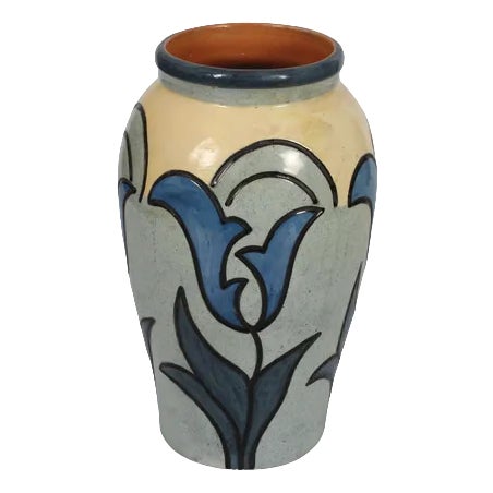 Ceramic Vase from Kuznetsof For Sale