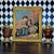 English Grand-Sized Framed Margot De Paris Needlepoint After Murillo, “The Little Fruit Sellers,” 30" For Sale - Image 3 of 9