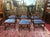 Antique Potthast Dining Chairs, Set of Six For Sale - Image 4 of 13